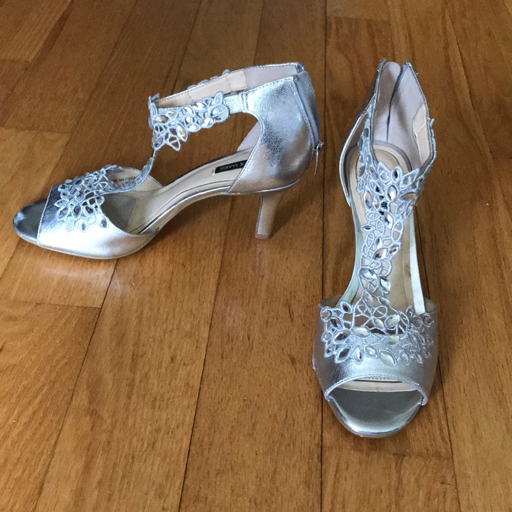 Silver Heels